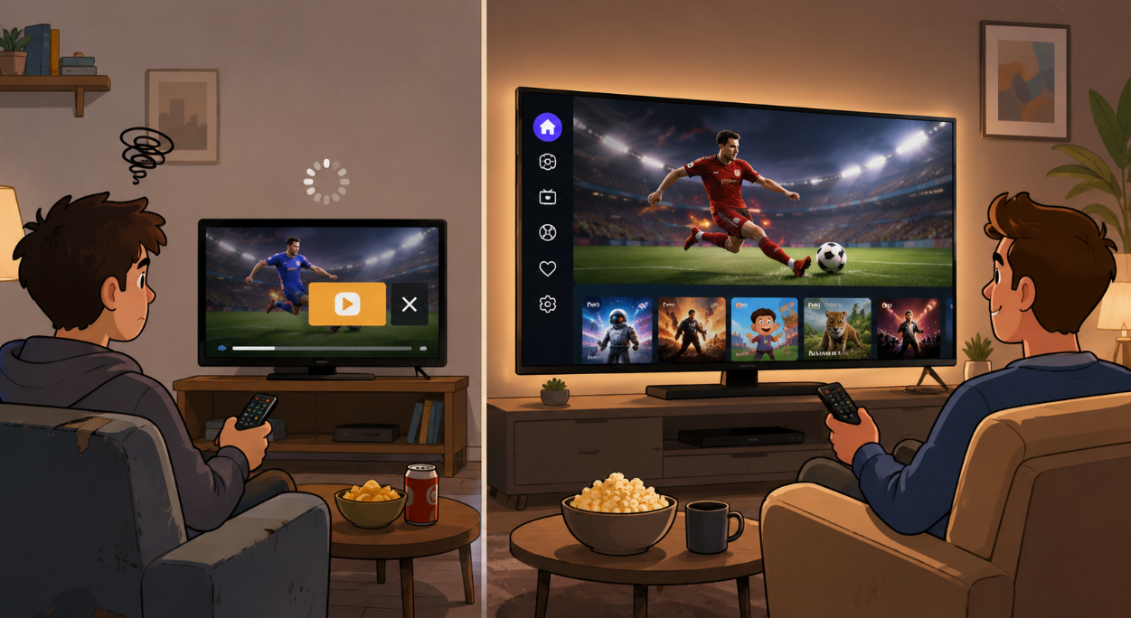 Kostenloses vs. kostenpflichtiges IPTV – Wo Liegen Unterschiede.png Kostenloses vs. kostenpflichtiges IPTV – Wo Liegen Unterschiede.png